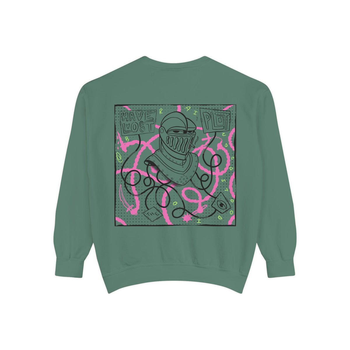 "EYE HAVE LOST THE PLOT" - Graphic Crewneck