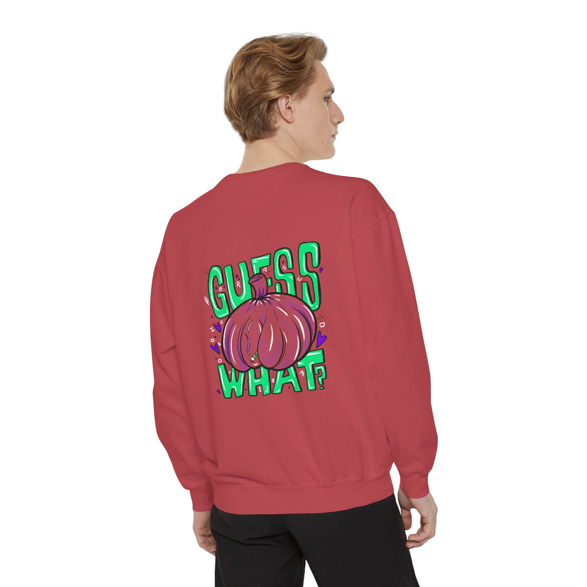 "Guess What?" - Graphic Crewneck