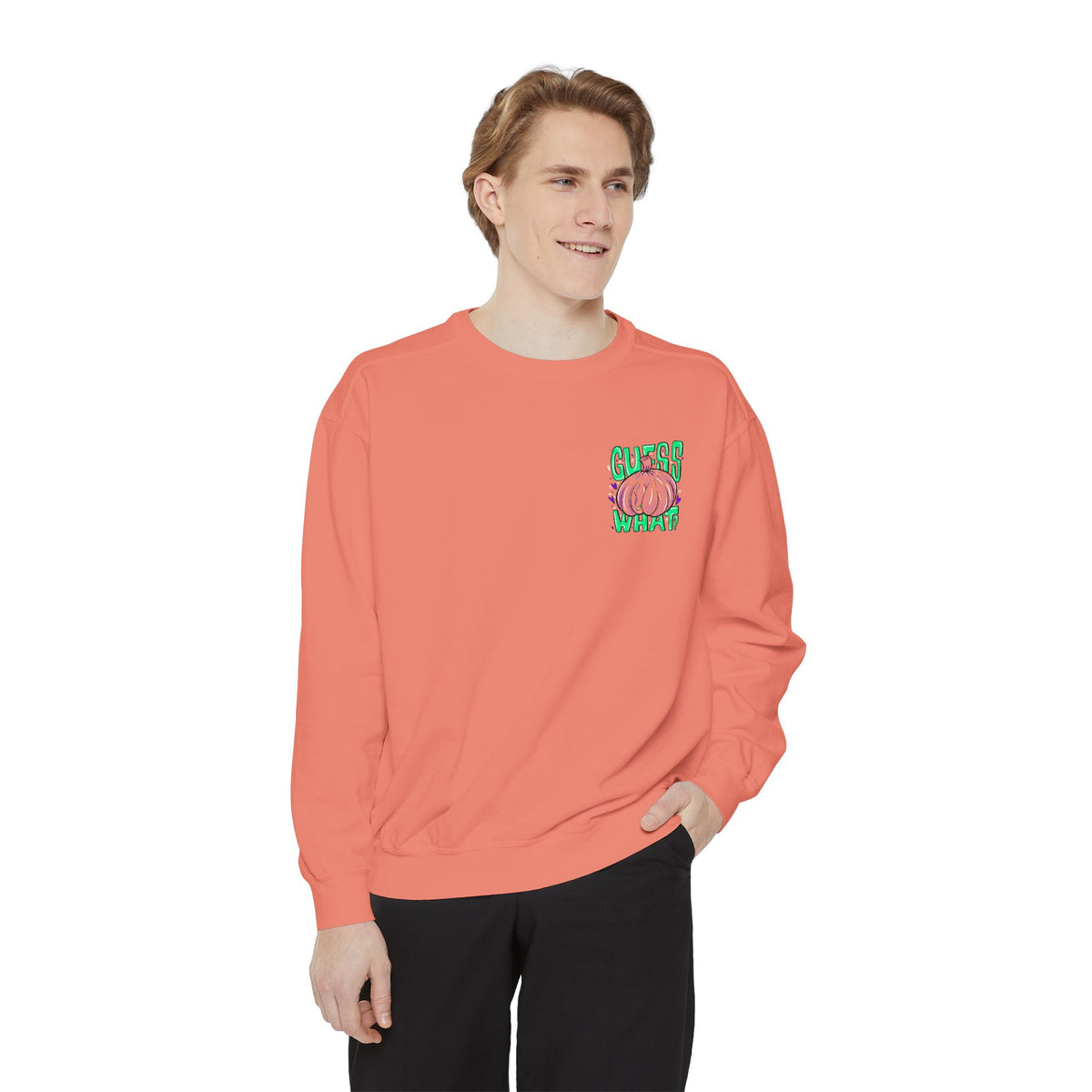 "Guess What?" - Graphic Crewneck