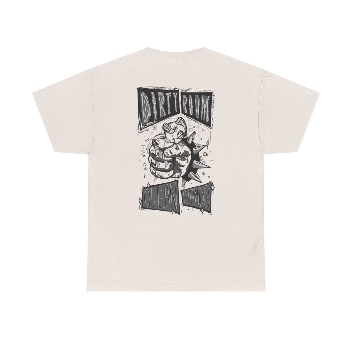 T-Shirt —Rubber Ducky Graphic Tee (Street Art, Bold Typography)