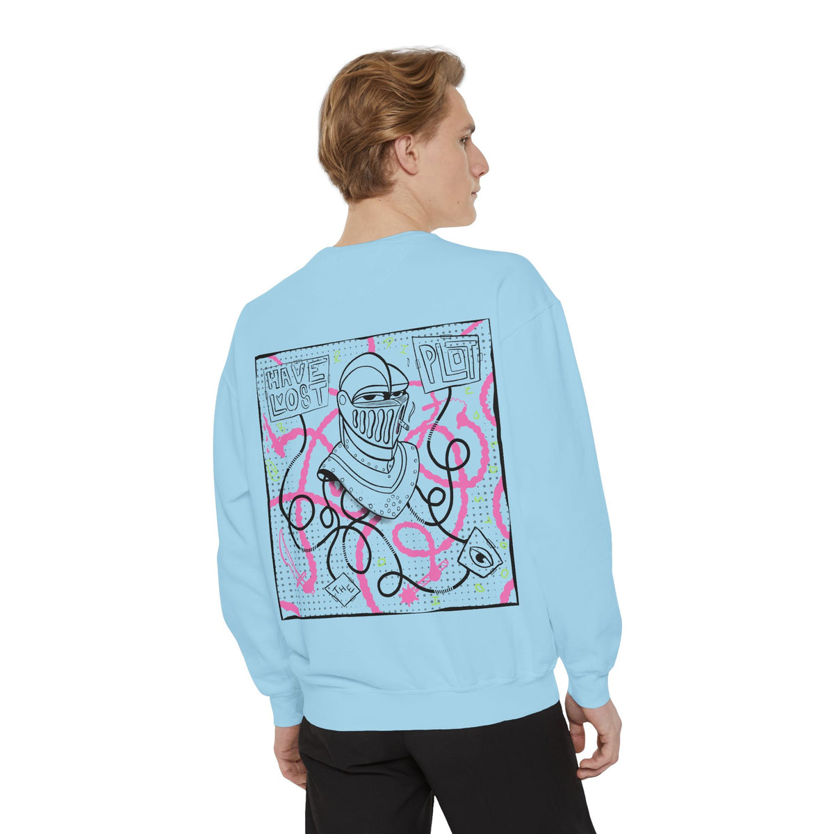 "EYE HAVE LOST THE PLOT" - Graphic Crewneck
