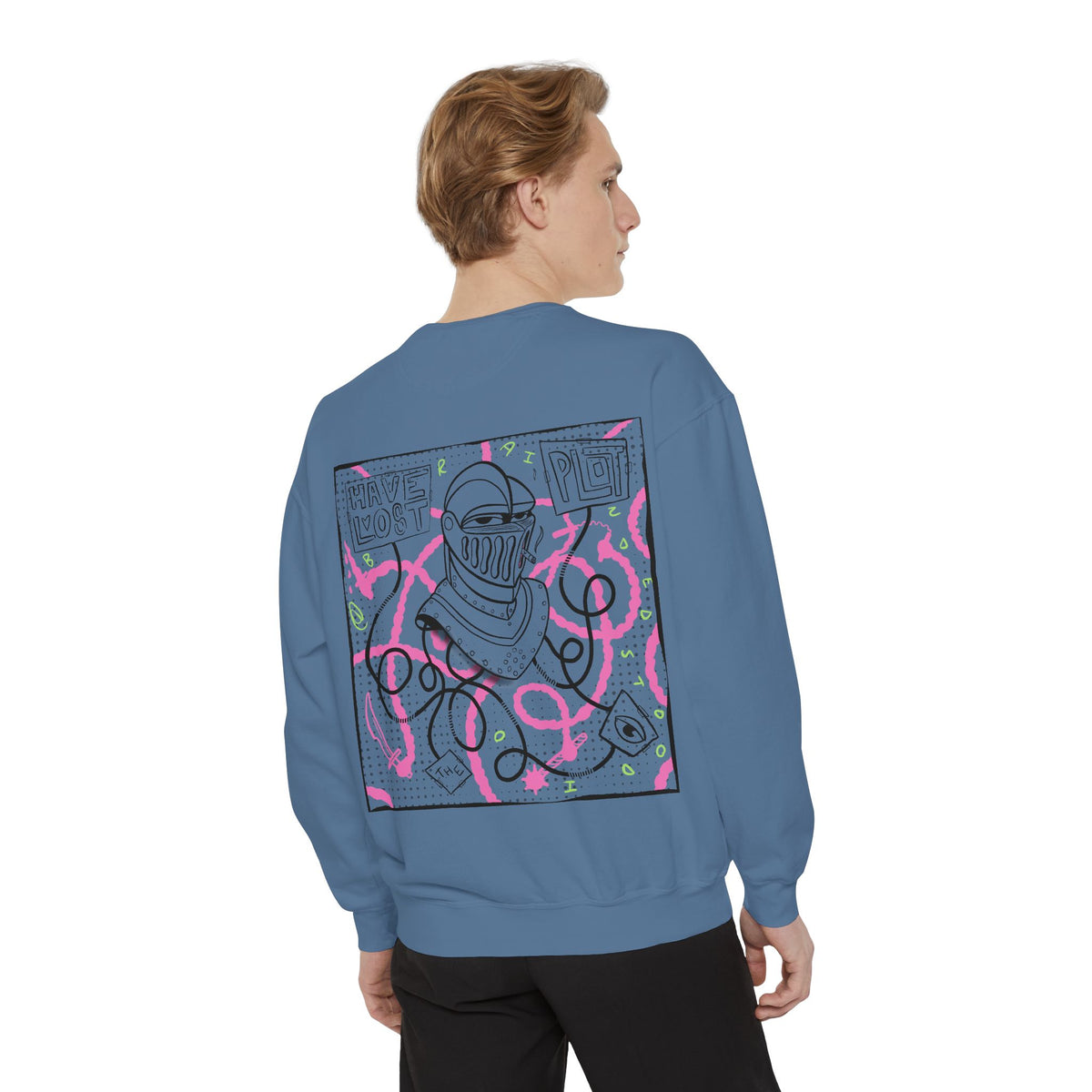 "EYE HAVE LOST THE PLOT" - Graphic Crewneck