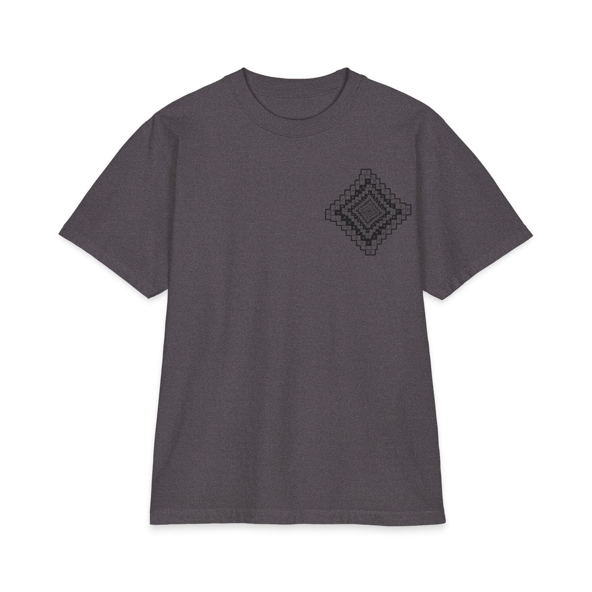 "Gloom Spiral" - Graphic Tee (Back Print) (Shaka)