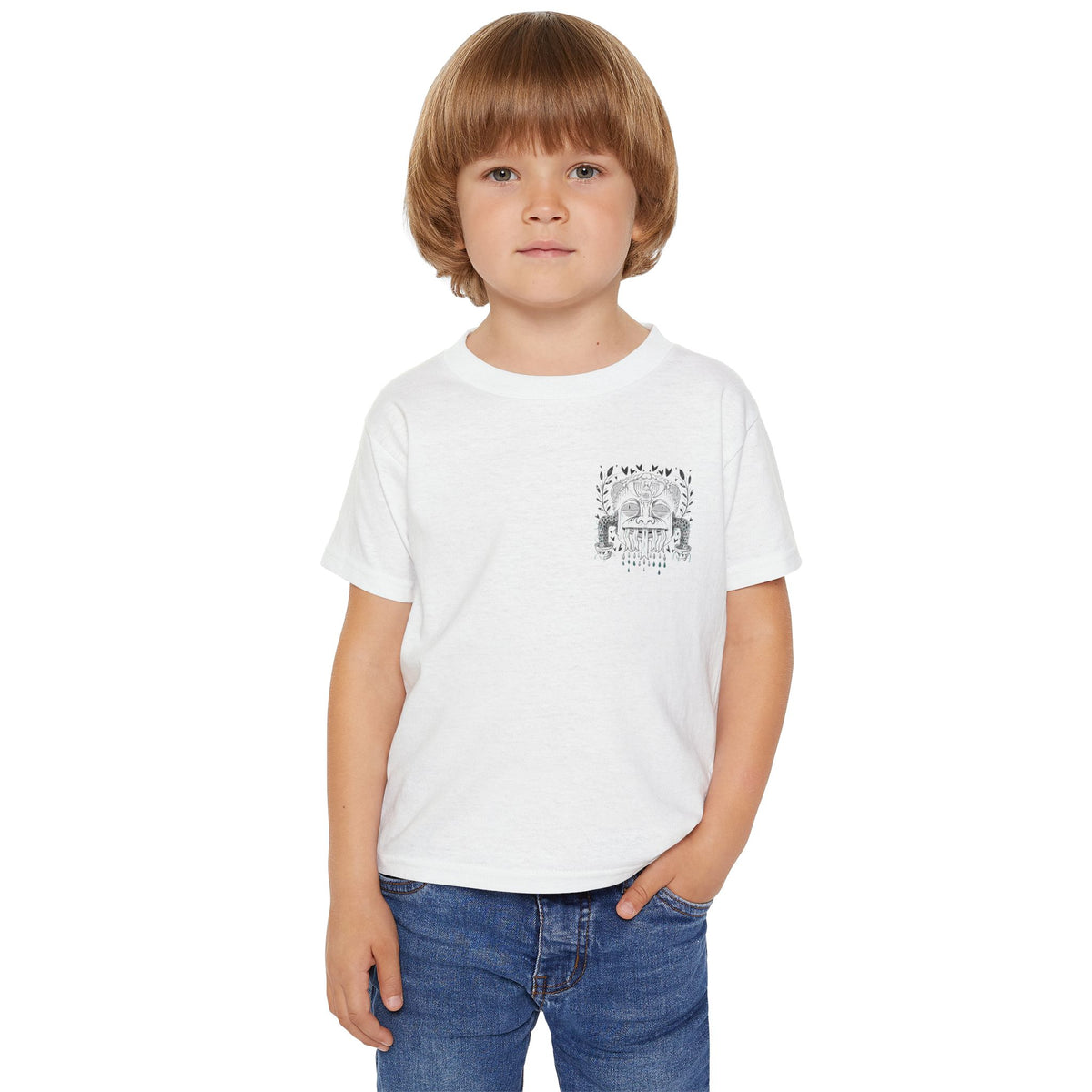 "SNAKE KID" - Graphic Tee (Back Print) (Kids)