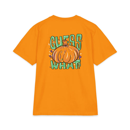 "Guess What?" - Graphic Tee (Back Print) (Shaka) (Variant)
