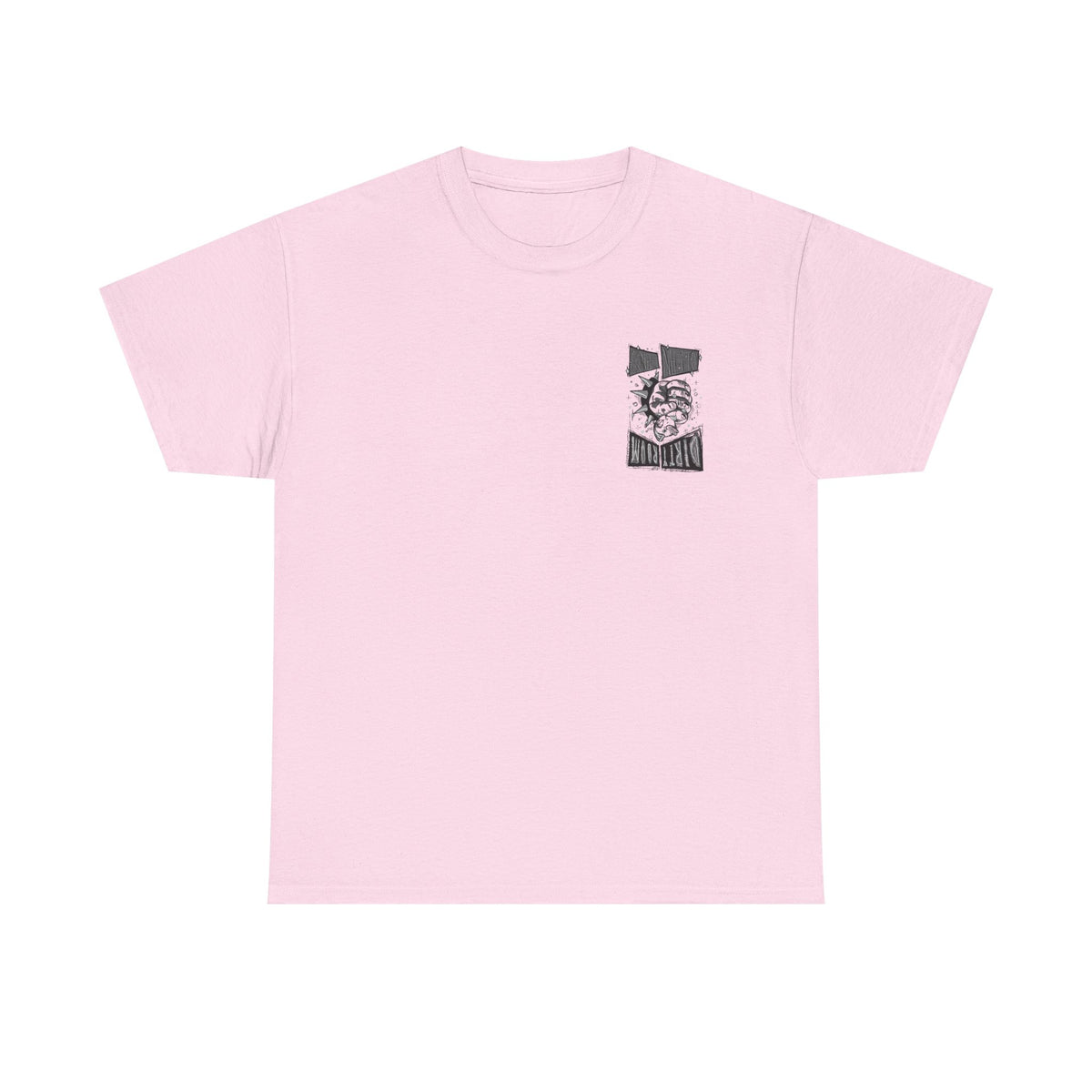 T-Shirt —Rubber Ducky Graphic Tee (Street Art, Bold Typography)
