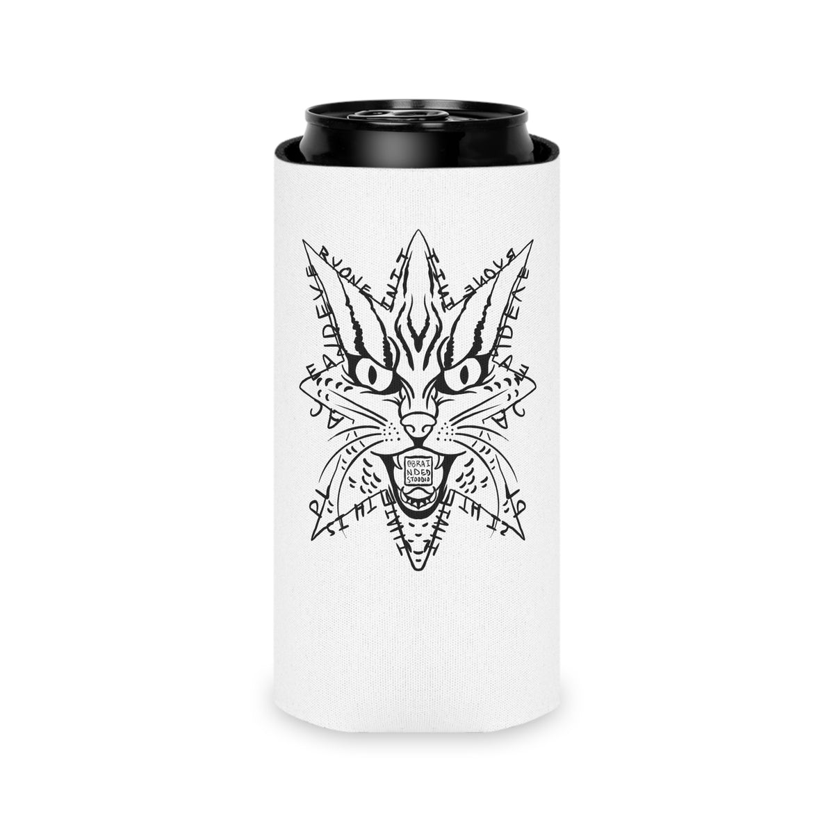 "I hate this place and everyone in it." - Can Cooler (Regular/Slim)