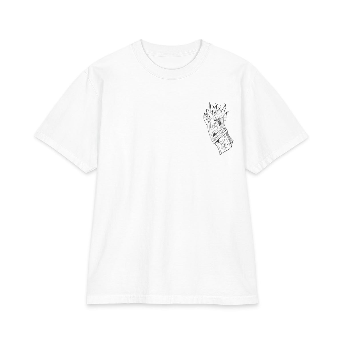 "Doom Spender" - Graphic Tee (Back Print) (Shaka)