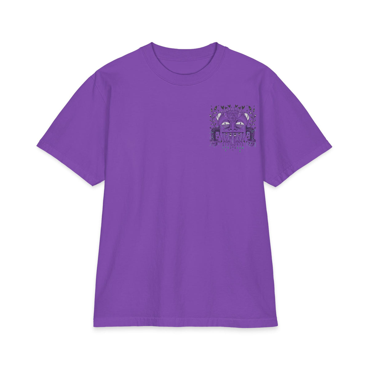 "SNAKE KID" - Graphic Tee (Back Print) (Shaka)