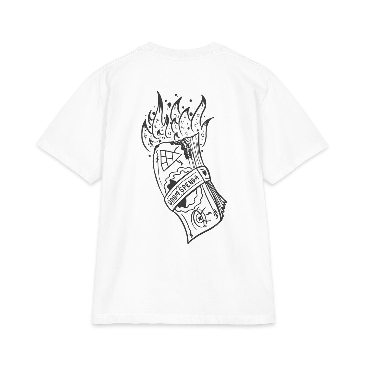 "Doom Spender" - Graphic Tee (Back Print) (Shaka)