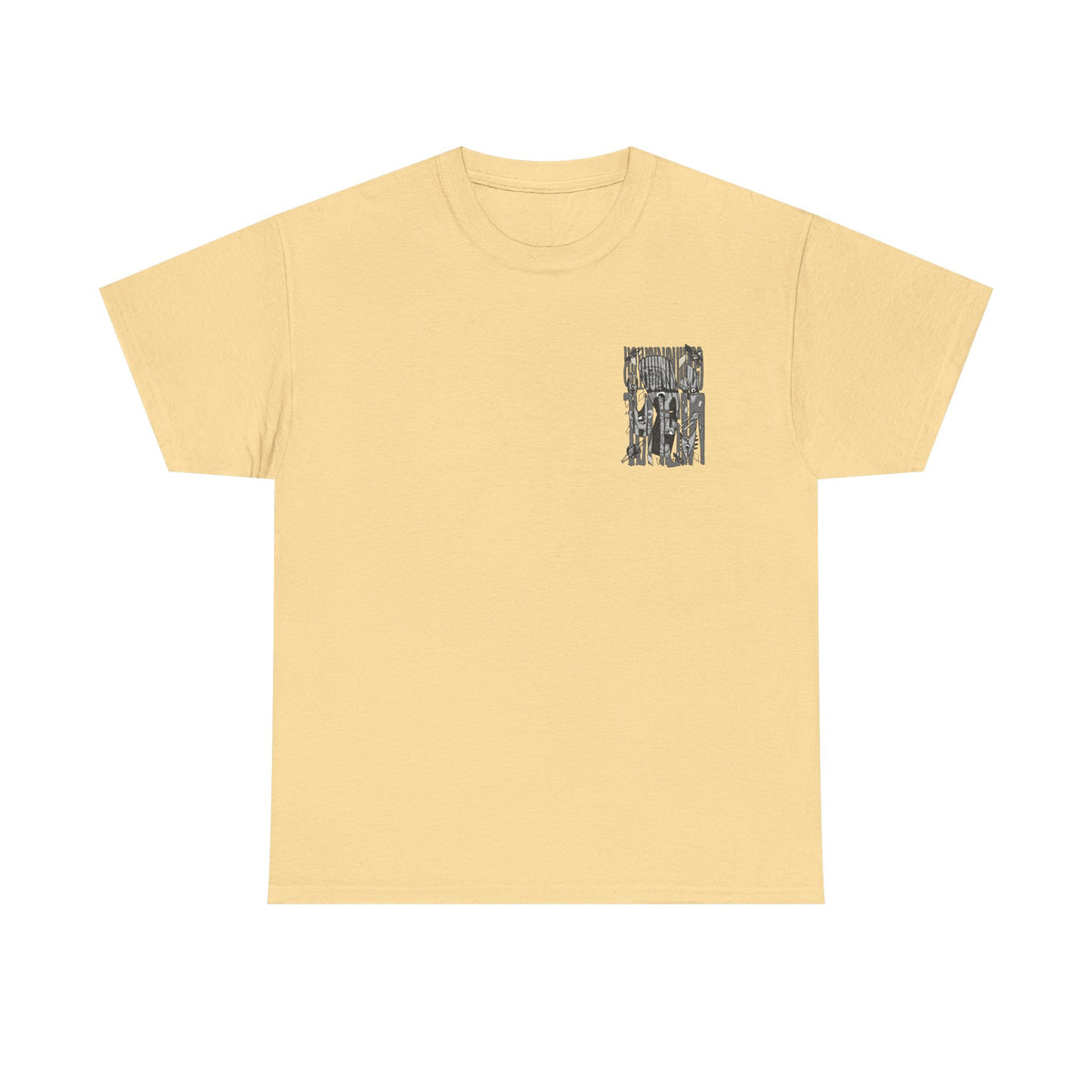 "Visual Communicator"- Graphic Tee (Back Print w/ F.T.W.) (Gildan 5K)