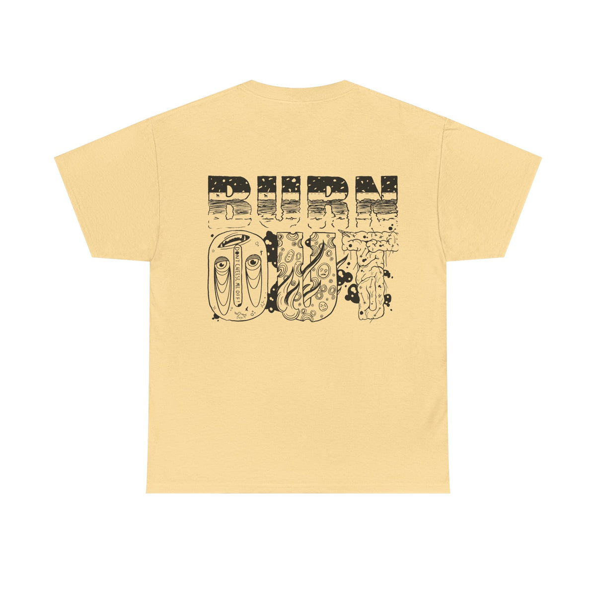"Burn Out" - Graphic Tee (Back Print w/ F.T.W.) (Gildan 5K)