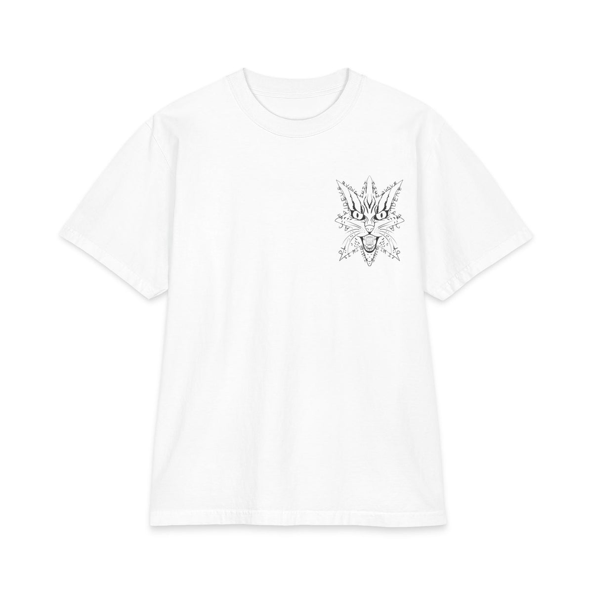 "I hate this place and everyone in it." - Graphic Tee (Back Print) (Shaka)