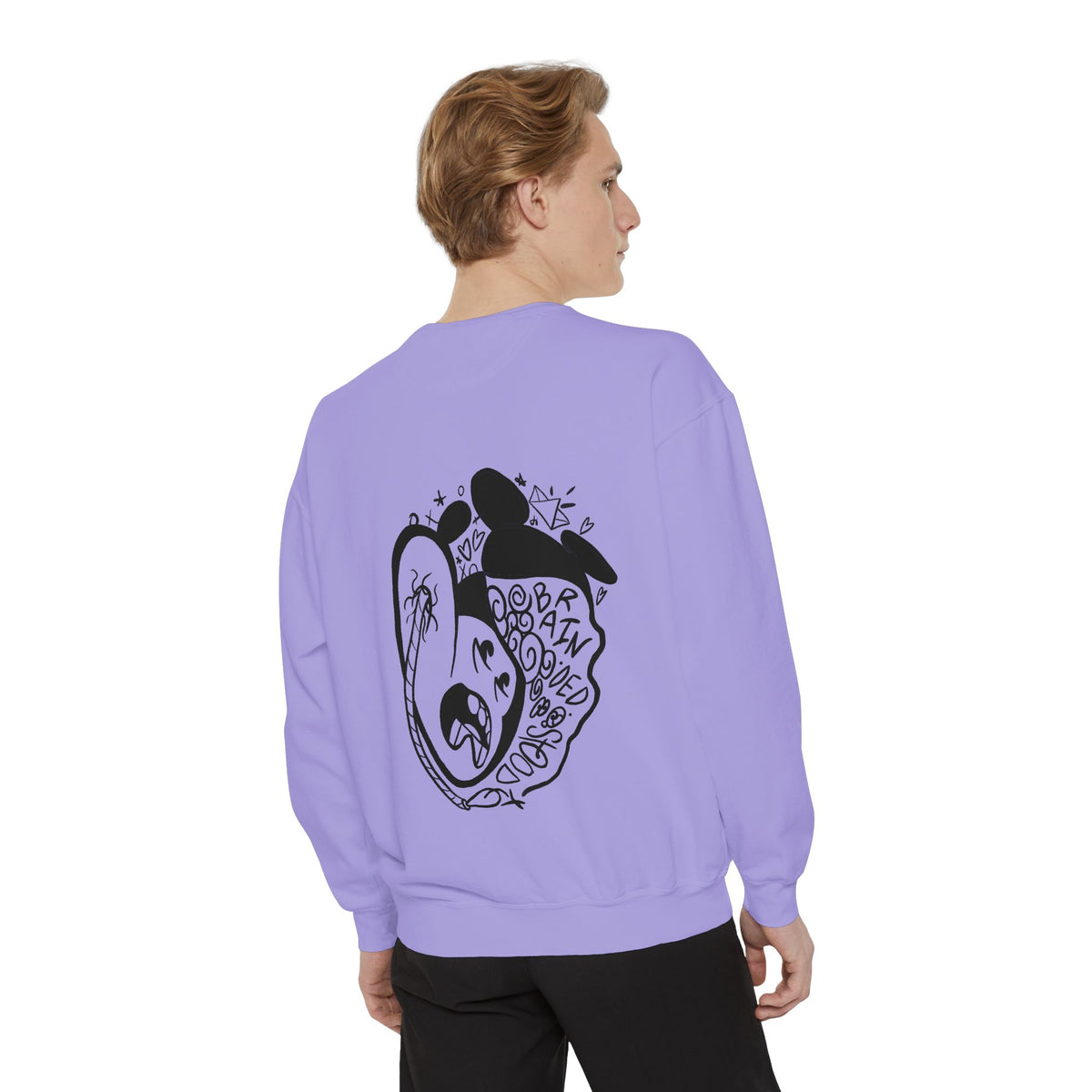 "Icky Mickey" - Graphic Crewneck