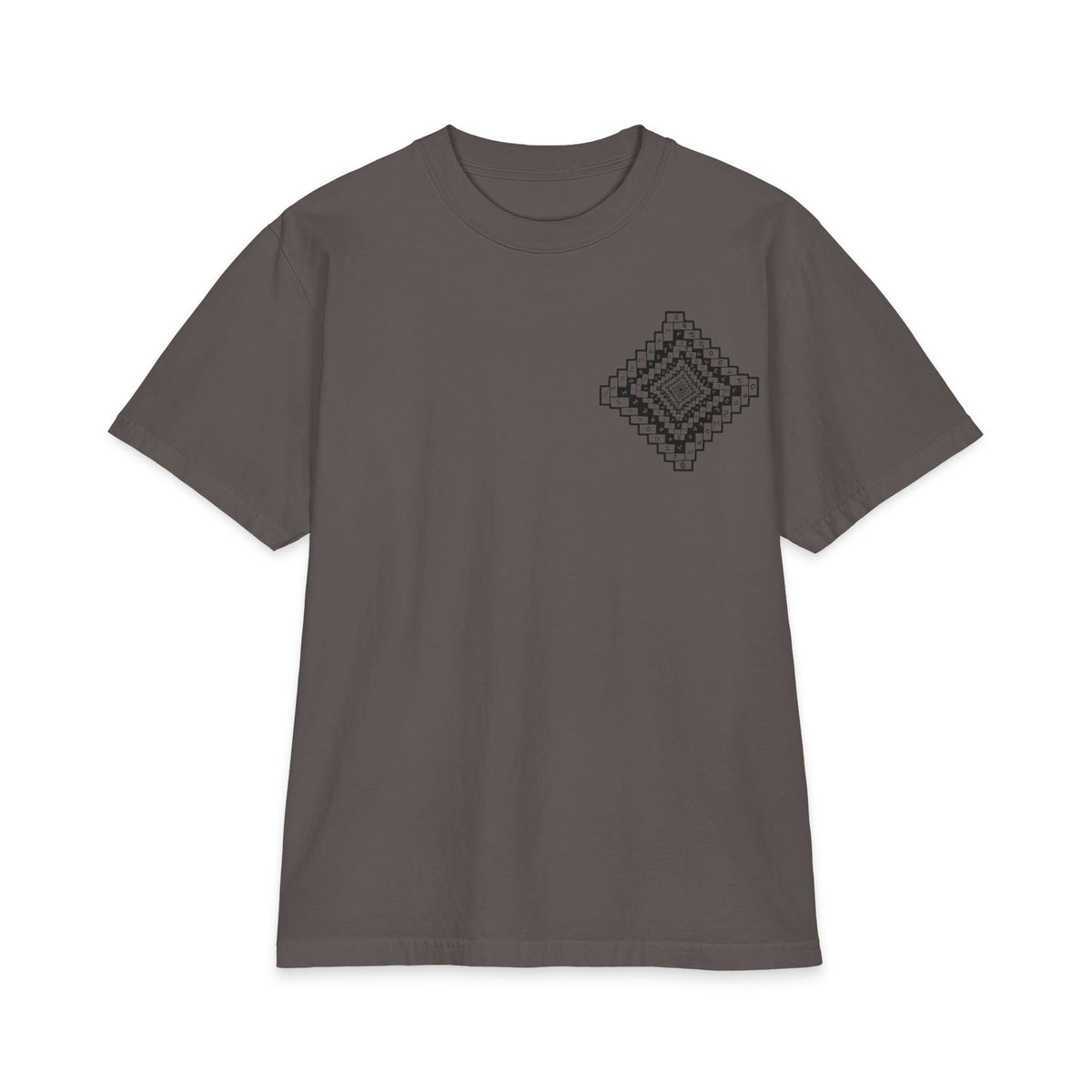 "Gloom Spiral" - Graphic Tee (Back Print) (Shaka)
