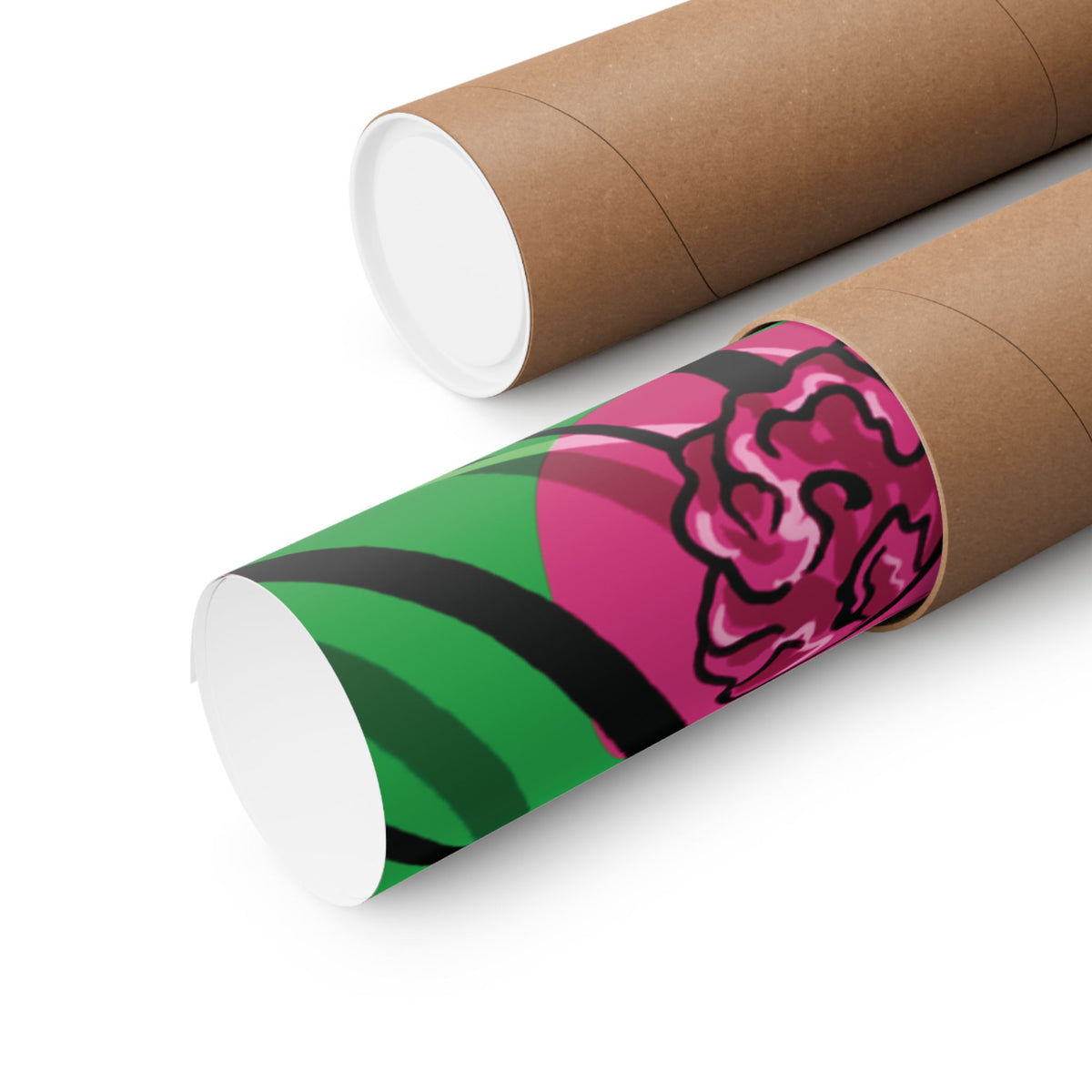 Matte Poster — Hello World Wall Art
