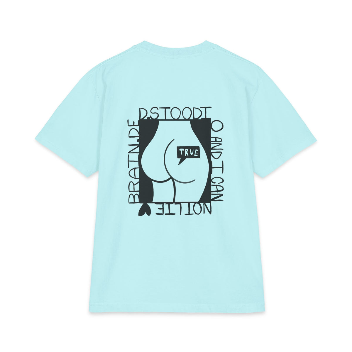 "I Cannot Lie" - Graphic Tee (Back Print) (Shaka)