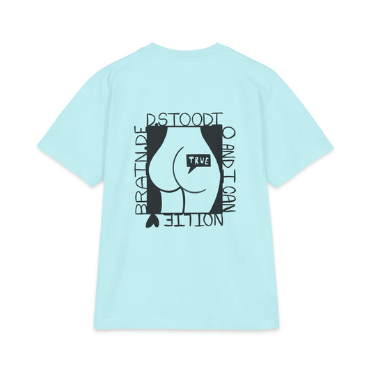 "I Cannot Lie" - Graphic Tee (Back Print) (Shaka)