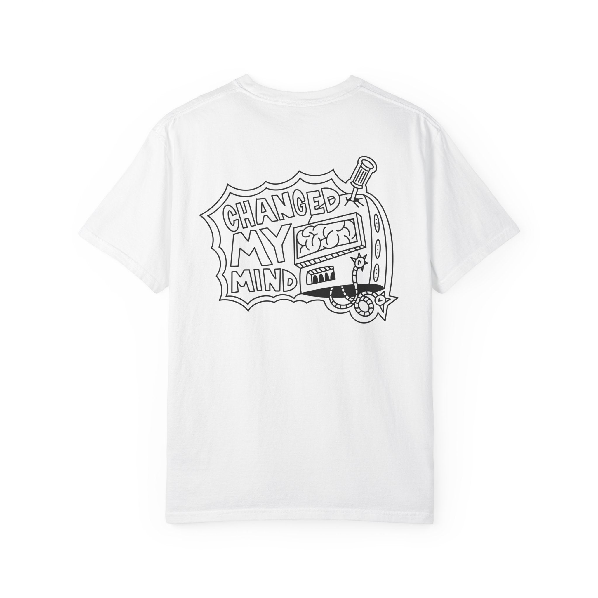 Changed My Mind // screwdrivers_lament - Graphic Tee