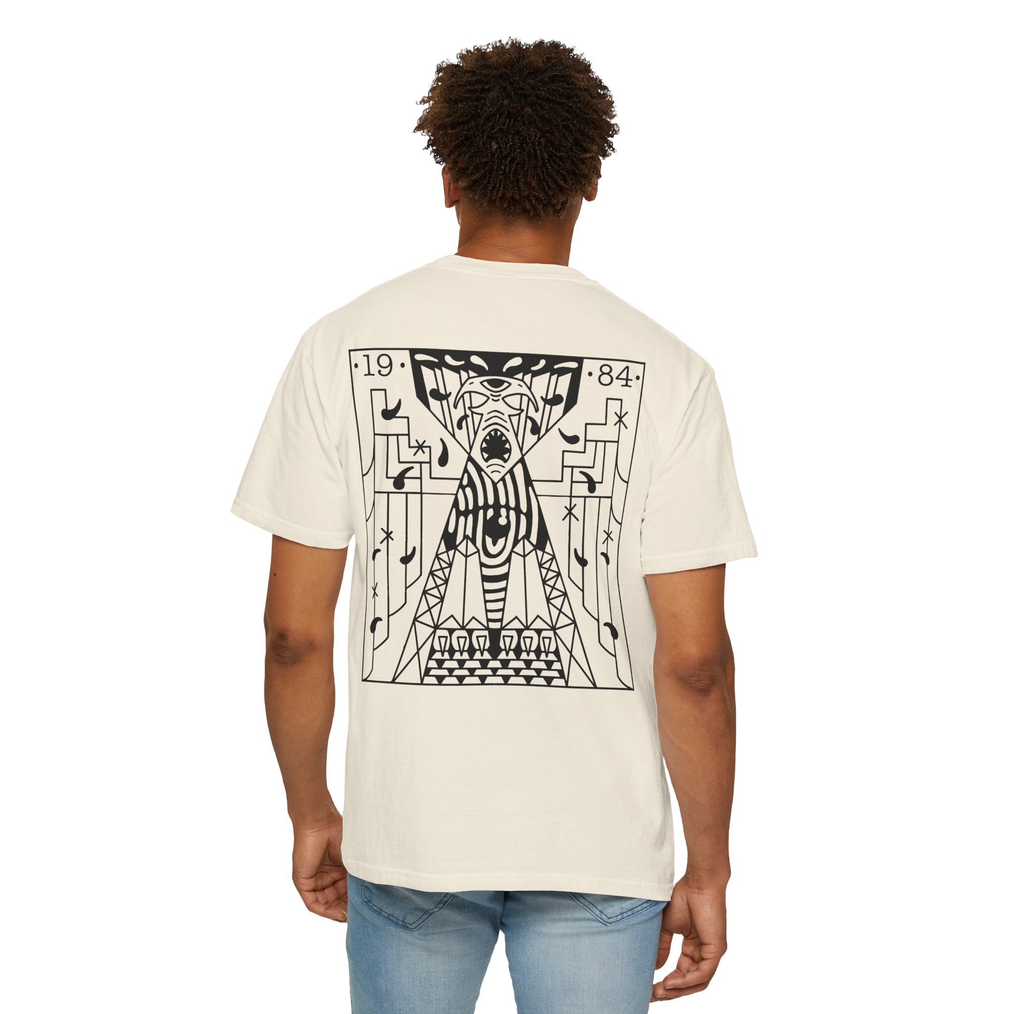 1984 Novel Graphic T-Shirt – Dystopian Classic Book Tee