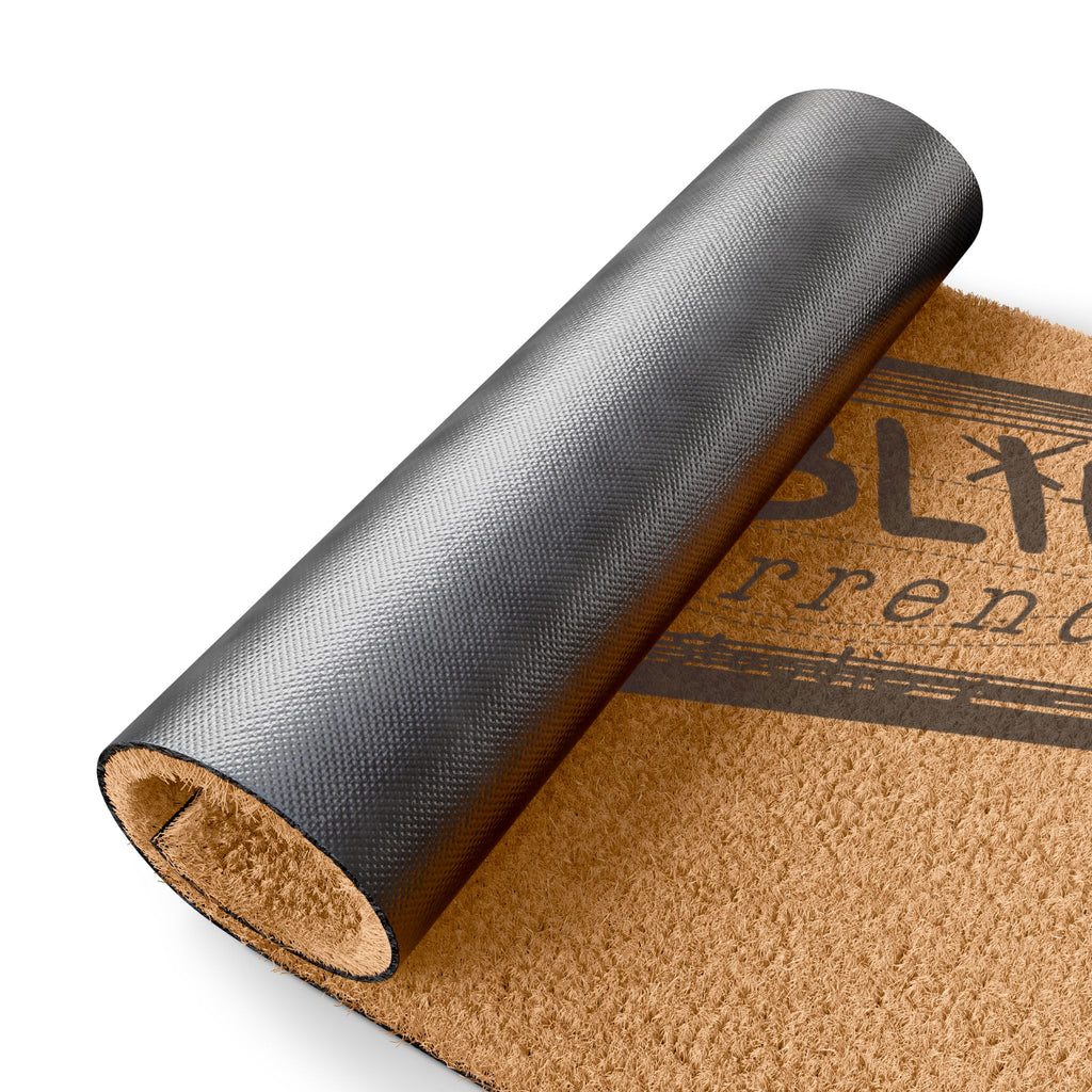 Doormat - 'Public Occurrence' 12 Gauge Shotgun Shell Coir Welcome Mat