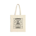 1984 Cotton Canvas Tote Bag — Dystopian Novel Quote Tote