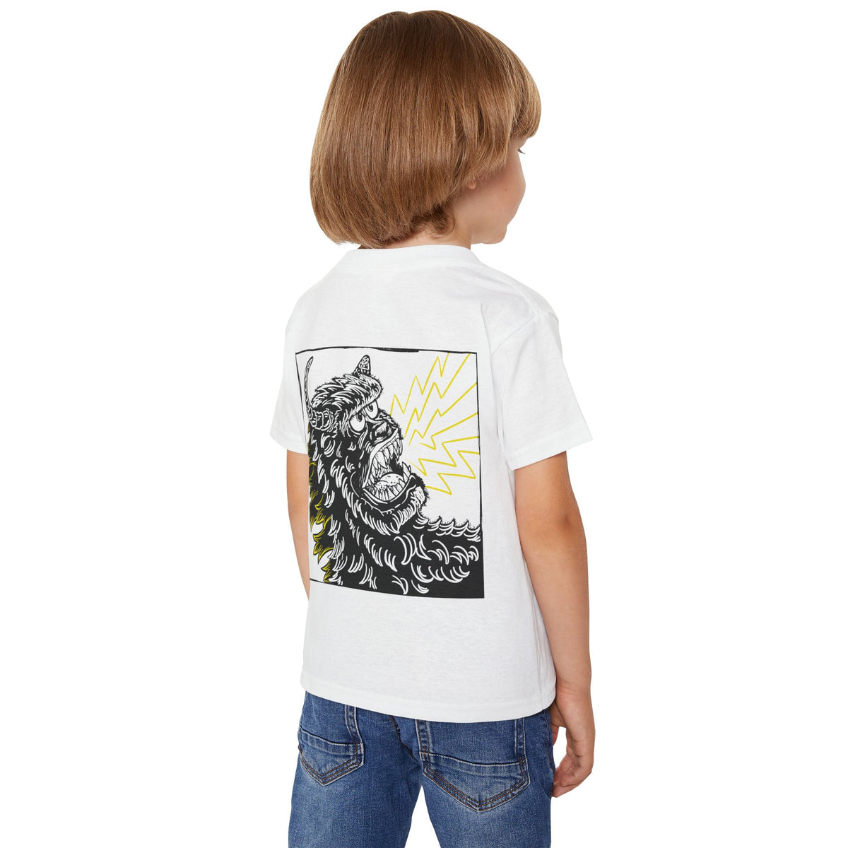 "KAIJU KREEP" - Graphic Tee (Back Print) (Kids)