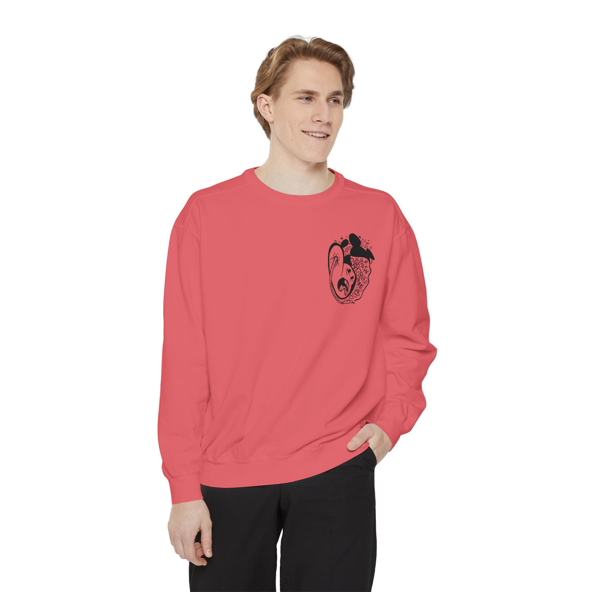 "Icky Mickey" - Graphic Crewneck