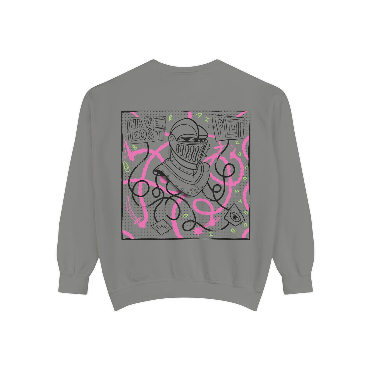 "EYE HAVE LOST THE PLOT" - Graphic Crewneck