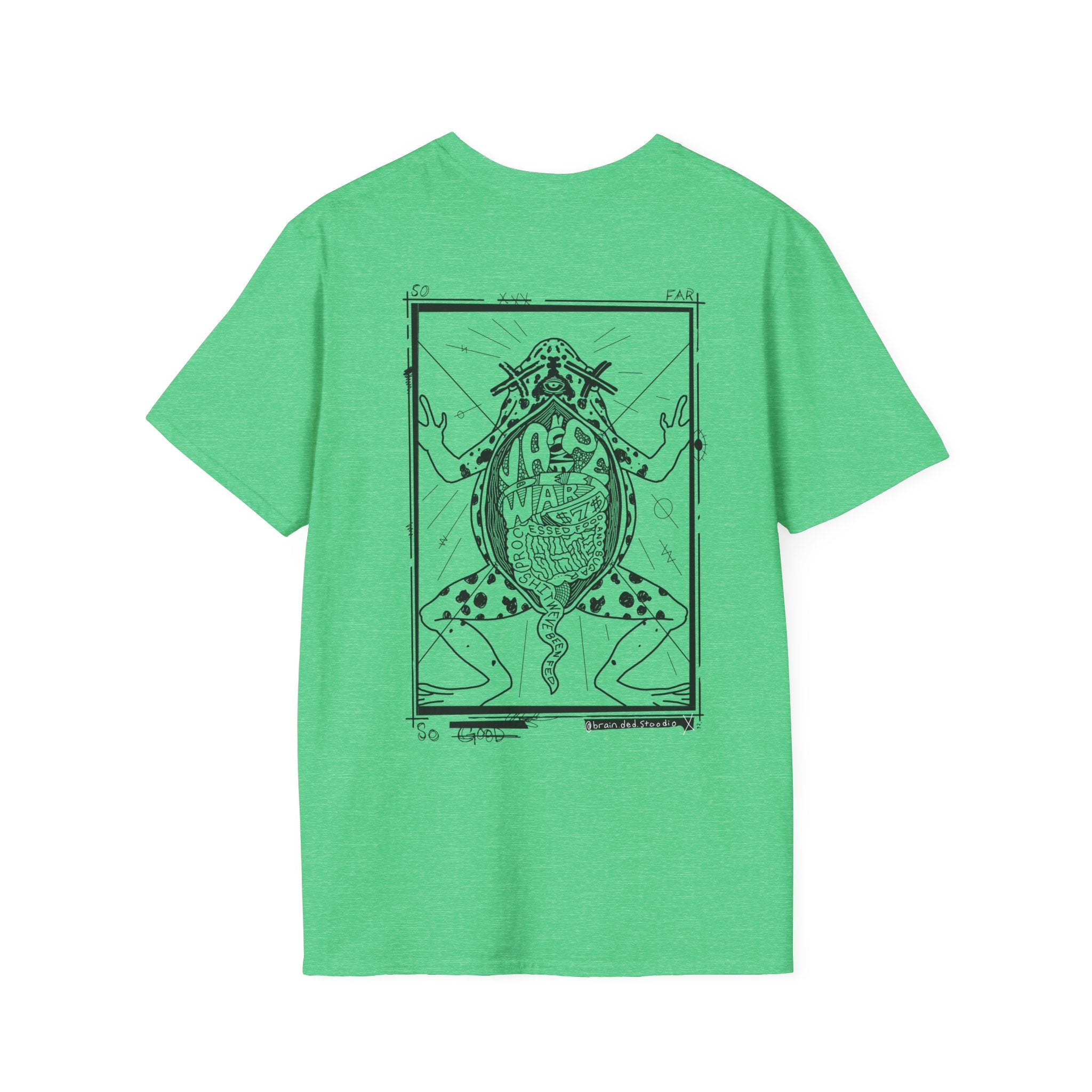 Frogs from the Pot - Graphic Tee