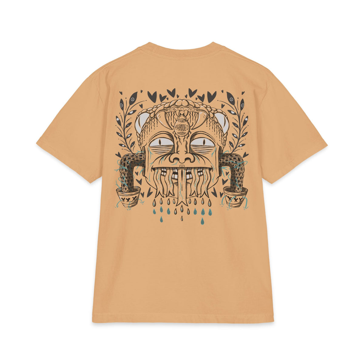 "SNAKE KID" - Graphic Tee (Back Print) (Shaka)
