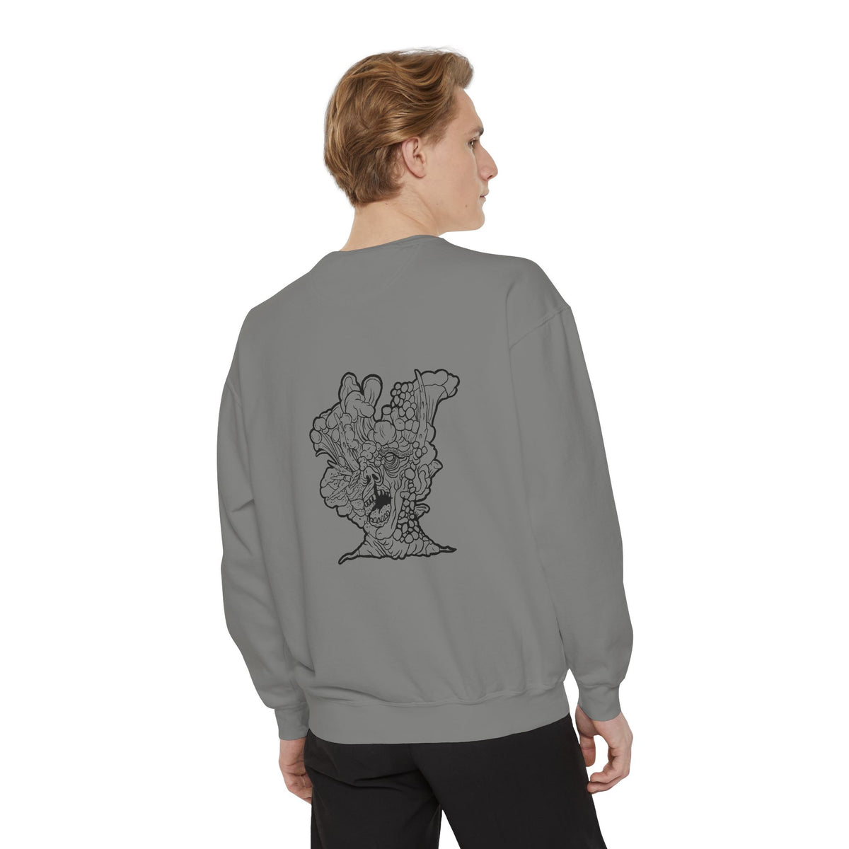 "Doom Shroom" - Graphic Crewneck