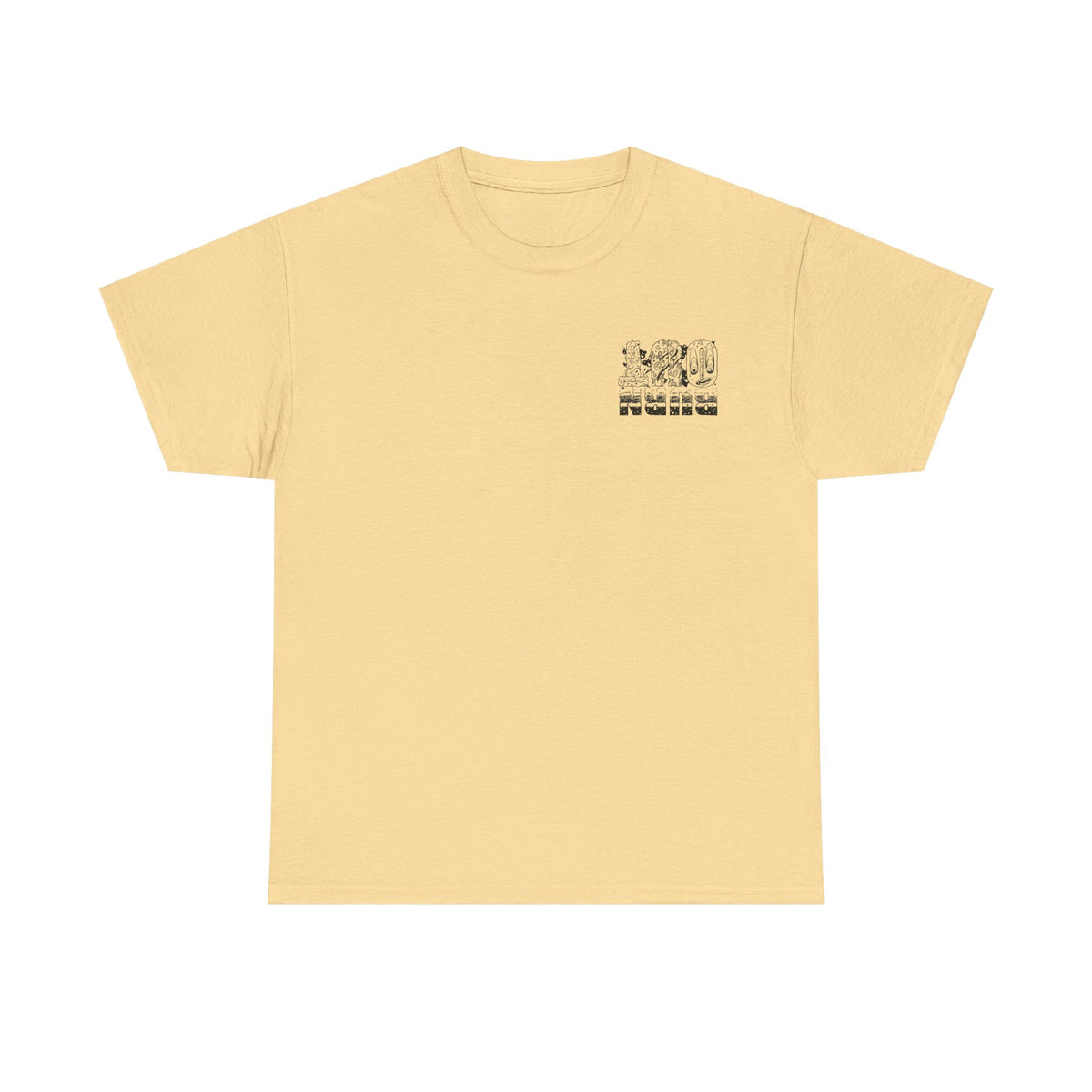"Burn Out" - Graphic Tee (Back Print w/ F.T.W.) (Gildan 5K)