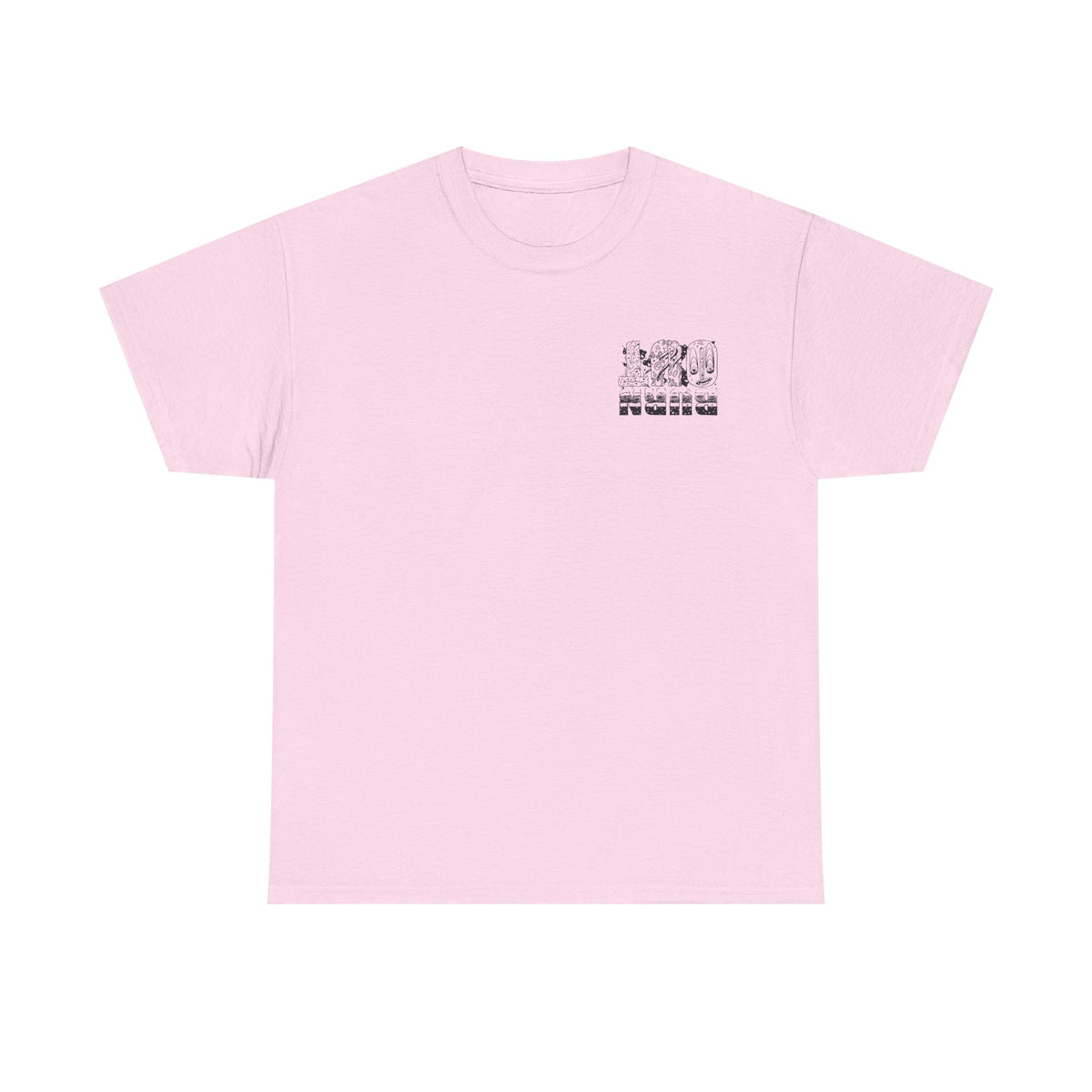 "Burn Out" - Graphic Tee (Back Print w/ F.T.W.) (Gildan 5K)