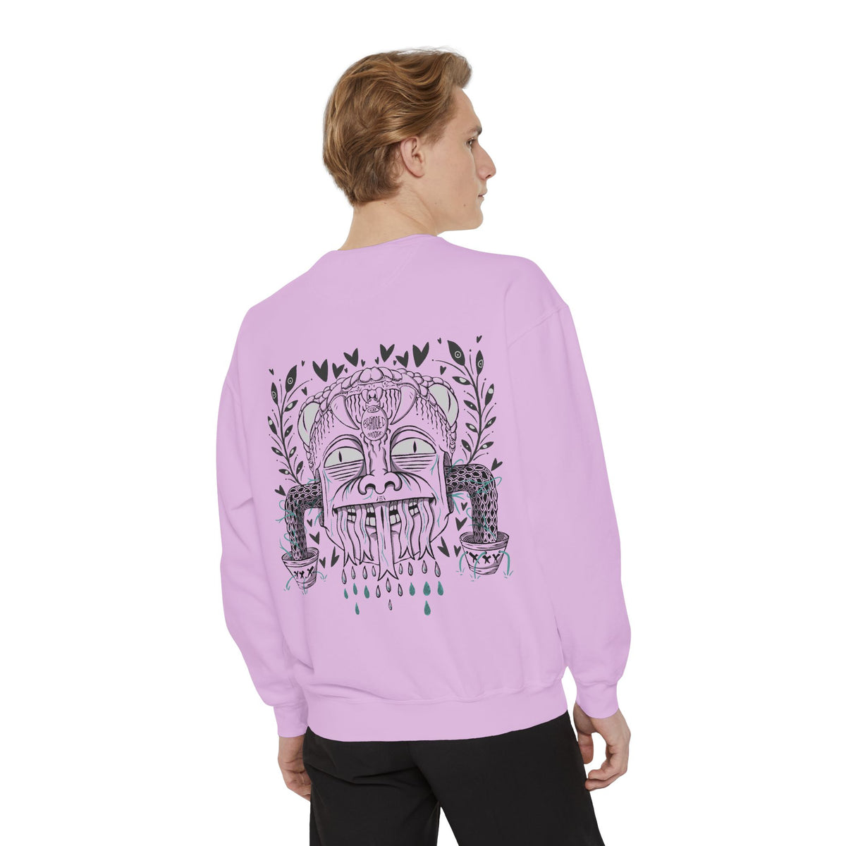 "SNAKE KID" - Graphic Crewneck