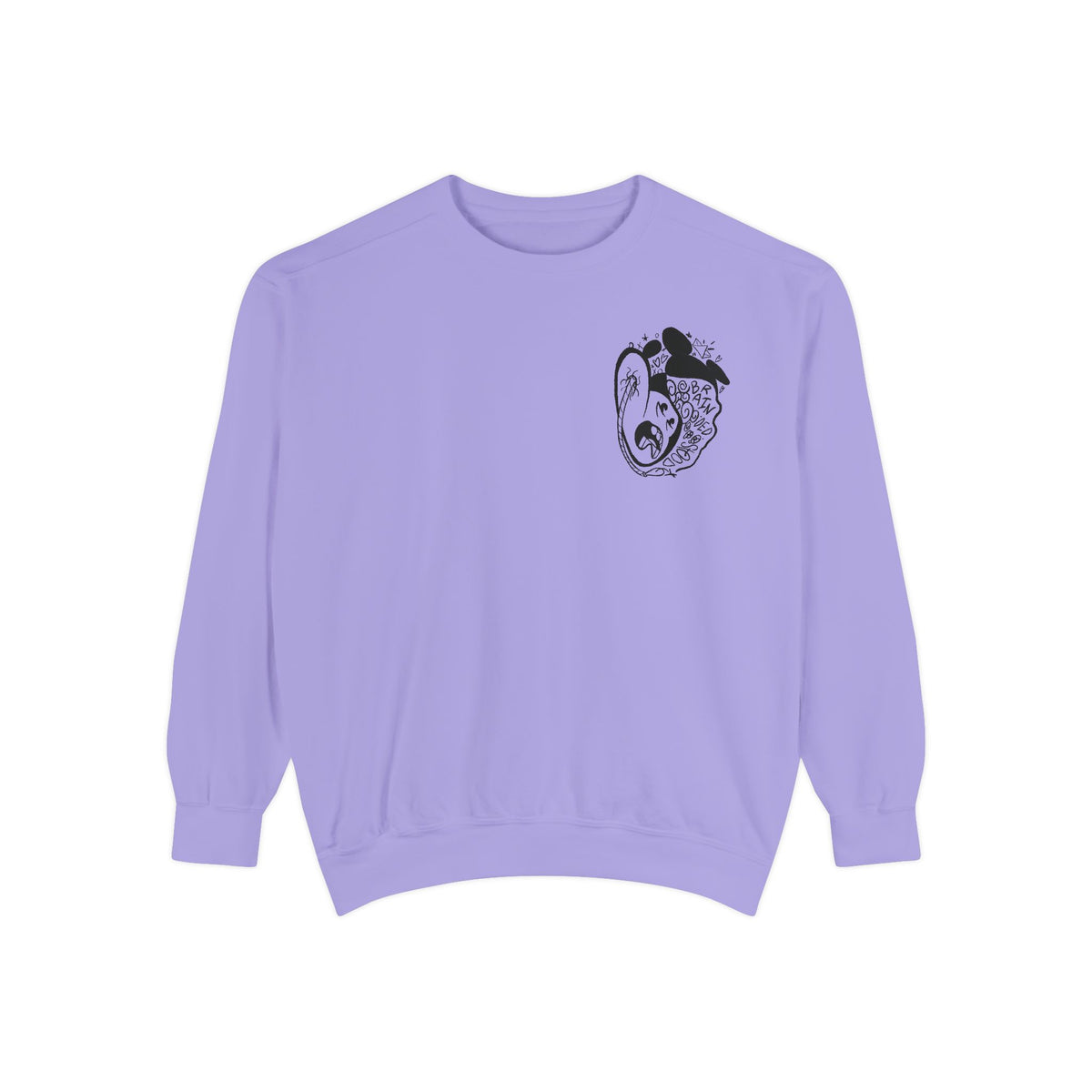 "Icky Mickey" - Graphic Crewneck
