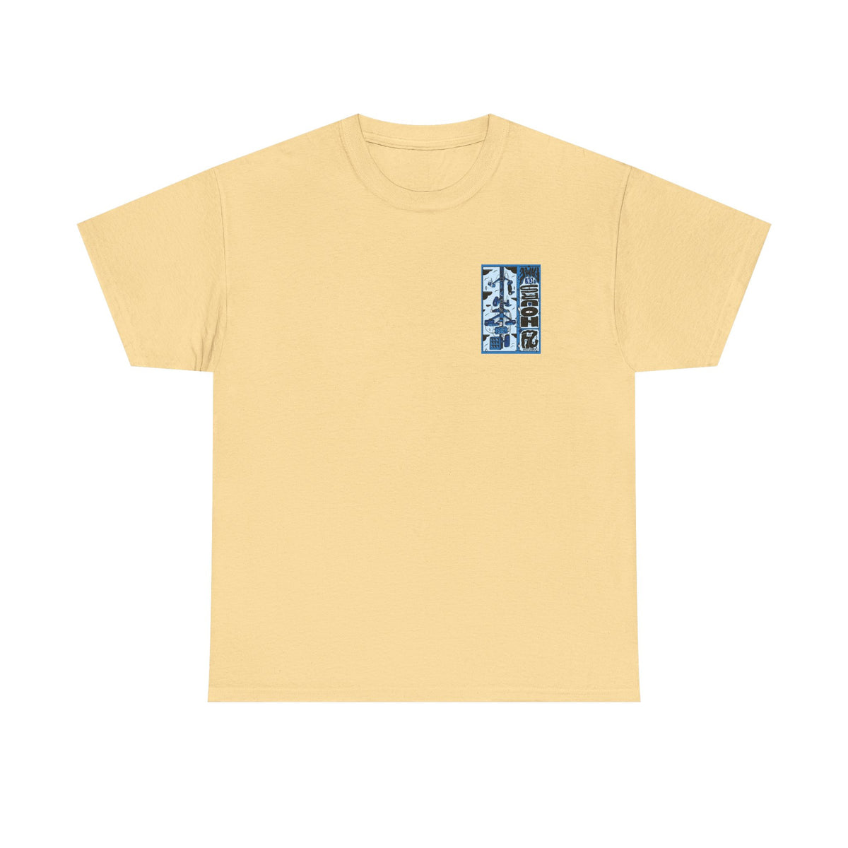 Graphic Tee — 24hrs of Fame Culture T‑Shirt
