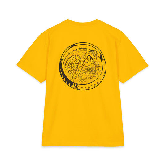 "Food Foe" - Graphic Tee (Back Print) (Shaka)