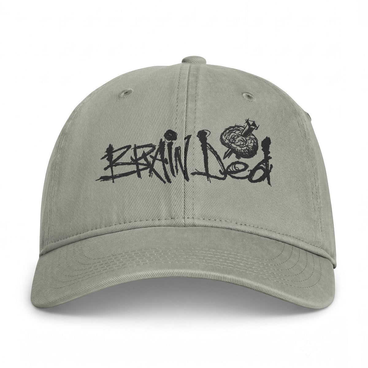 "Brain Ded Heartless Logo" - Hat (Black)