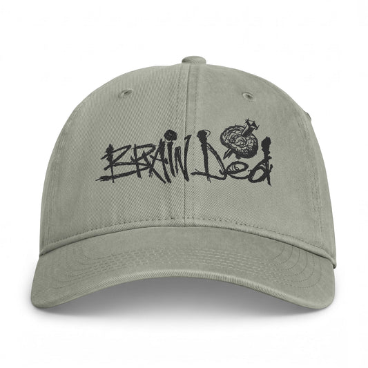 "Brain Ded Heartless Logo" - Hat (Black)