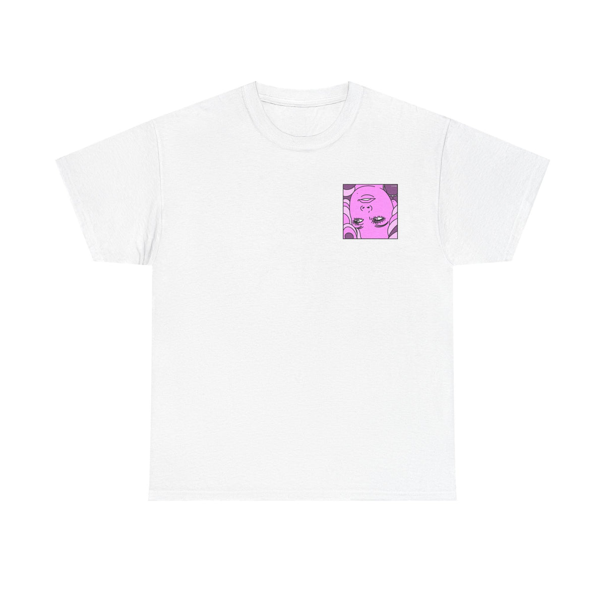 "Pop Art Dolly Parton" - Graphic Tee (Back Print w/ F.T.W.) (Gildan 5K)