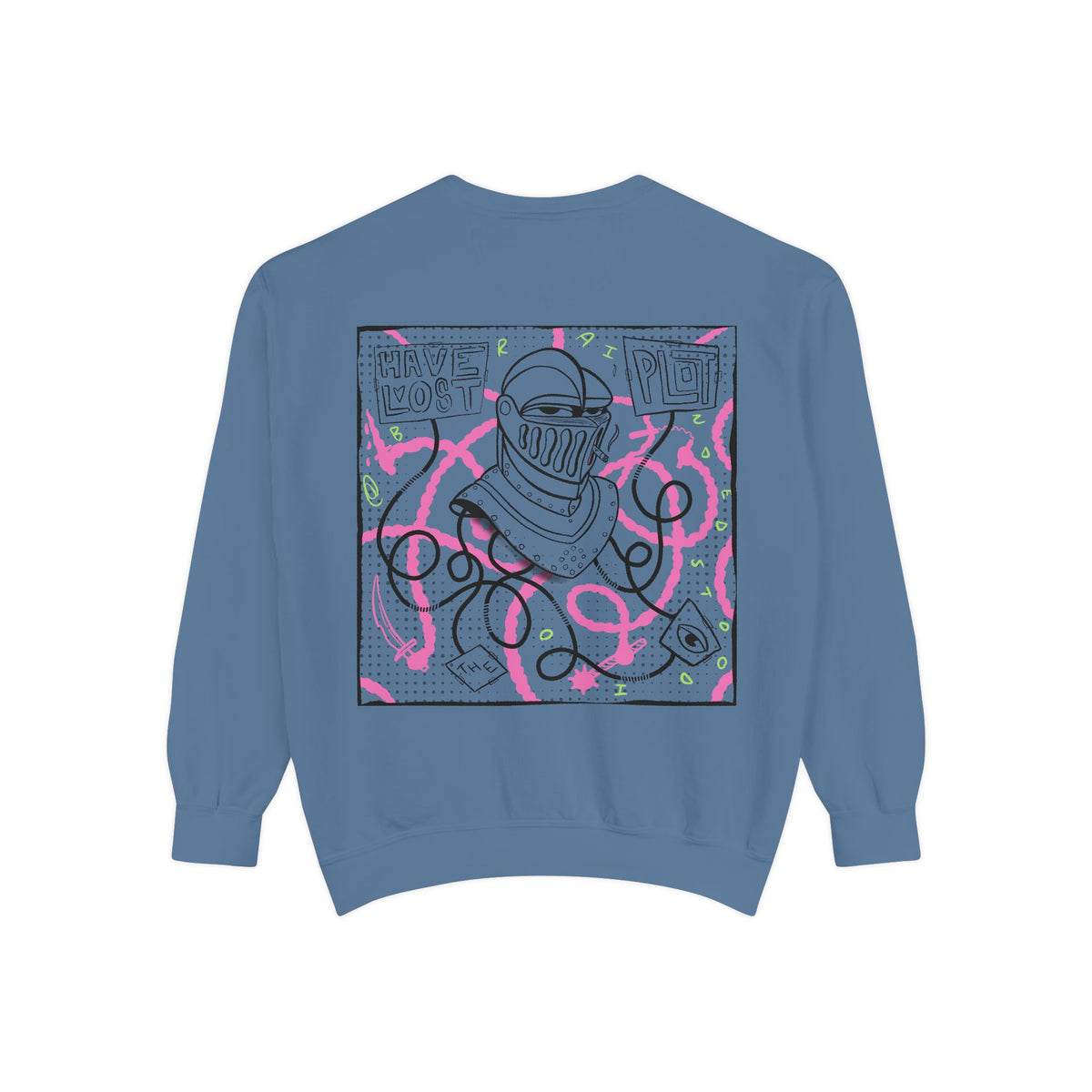 "EYE HAVE LOST THE PLOT" - Graphic Crewneck