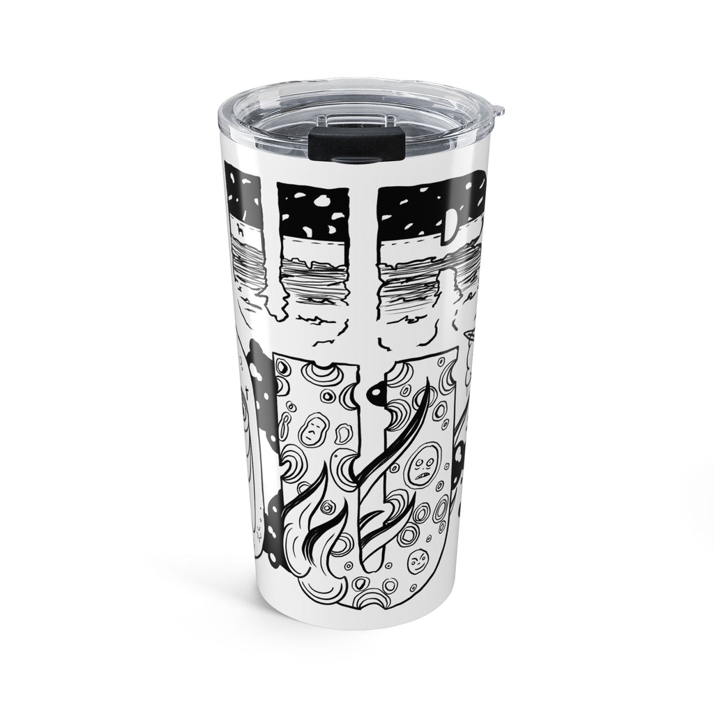 Burn Out- 20oz Tumbler