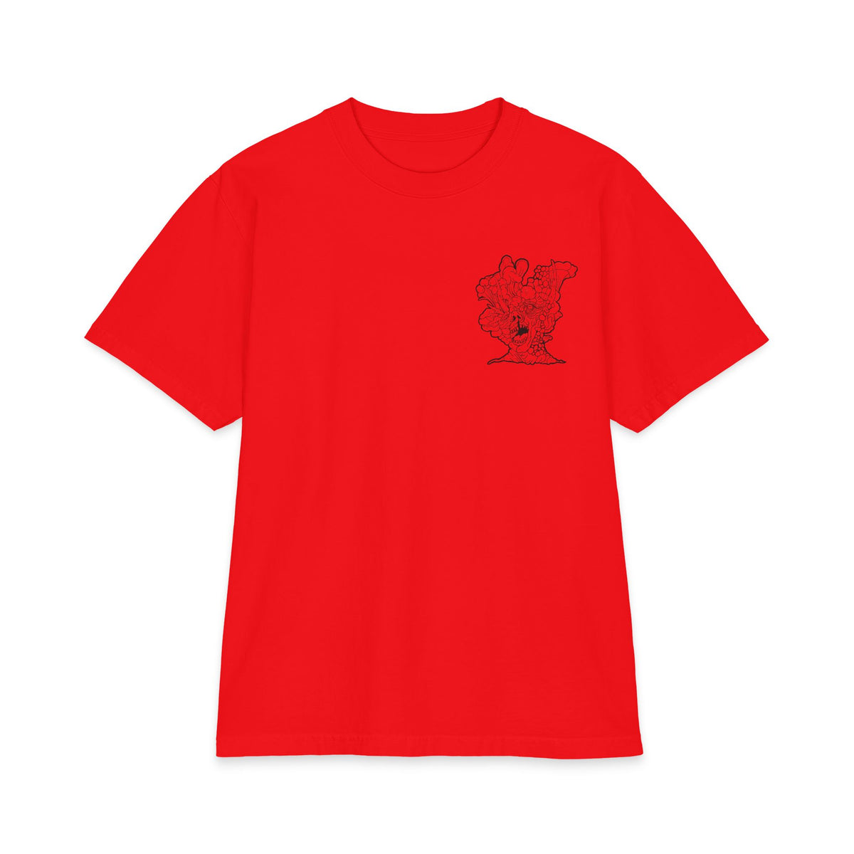 "Doom Shroom" - Graphic Tee (Back Print) (Shaka)