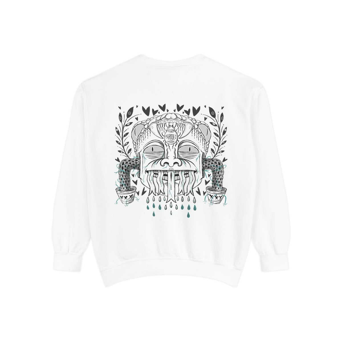 "SNAKE KID" - Graphic Crewneck