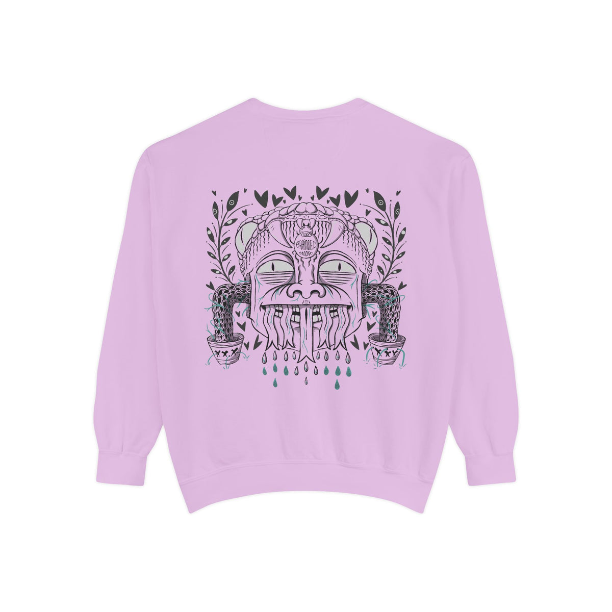 "SNAKE KID" - Graphic Crewneck
