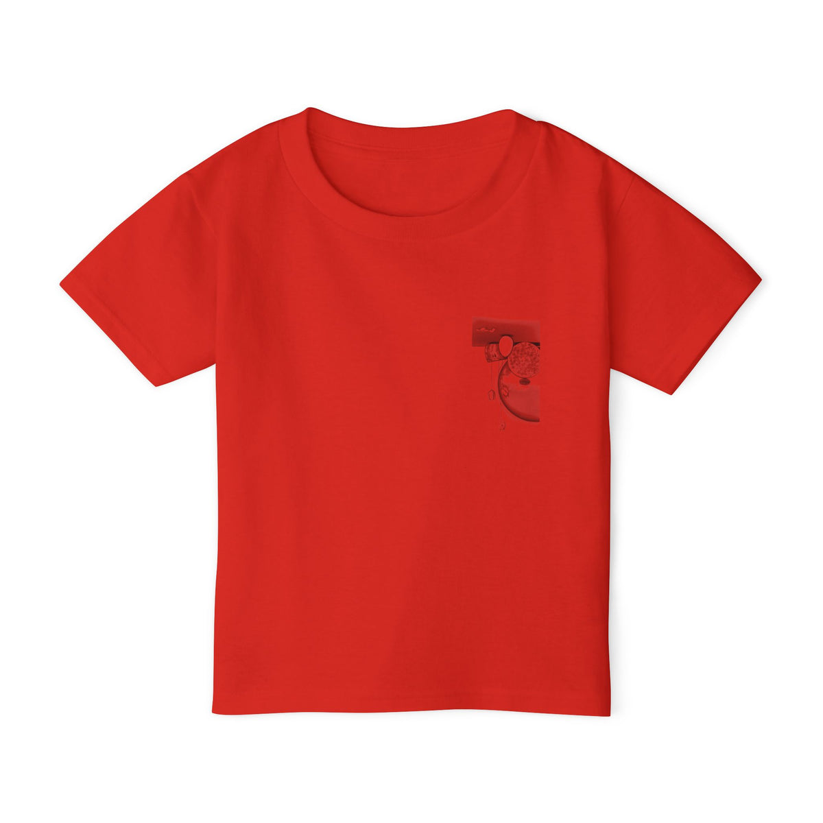 Toddler T-Shirt — Minimalist Black & White Still Life Print