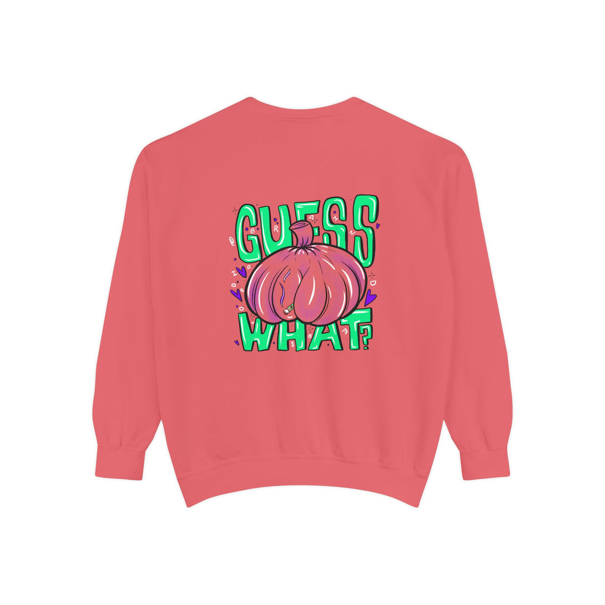 "Guess What?" - Graphic Crewneck