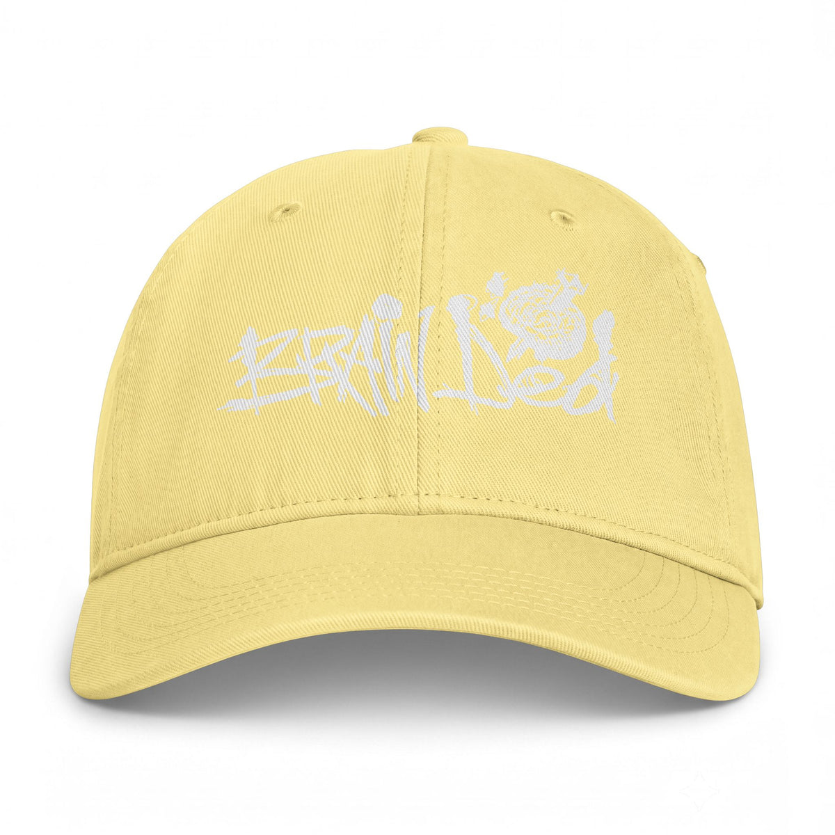 Heartfelt Brain Ded White Logo Hat