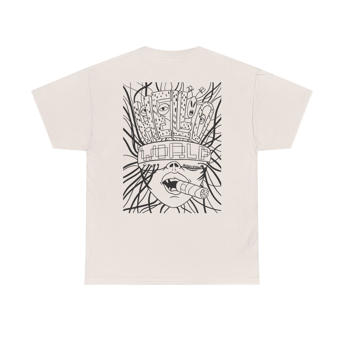 Graphic Tee — Hello World